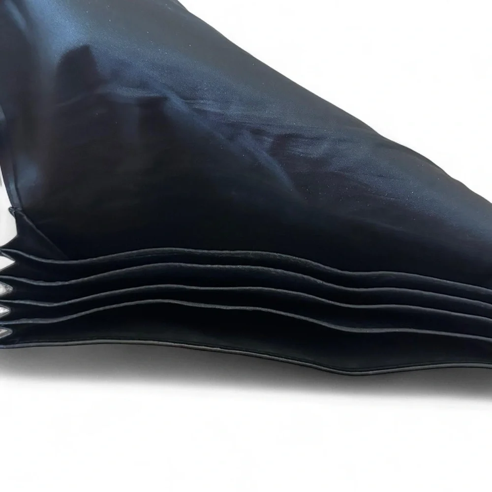 Black Leather Men's Bag